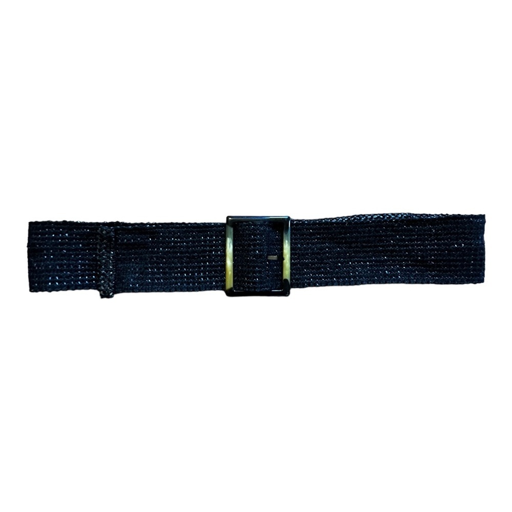 Vintage Black Belt